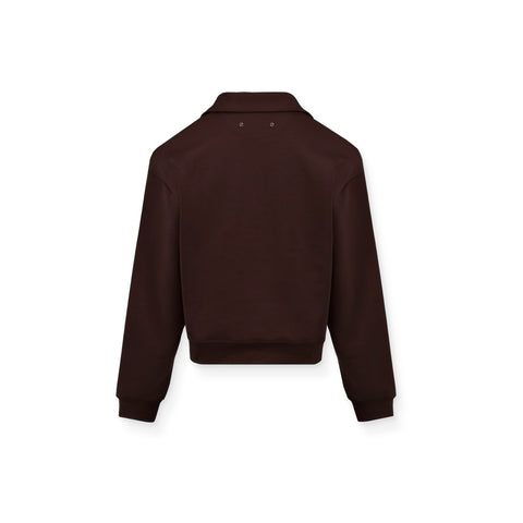 WILLO POCKET HOODIE W - MARRON - Image principale