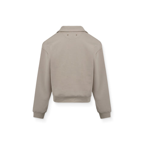 WILLO POCKET HOODIE W - BEIGE/GRIS - Image principale