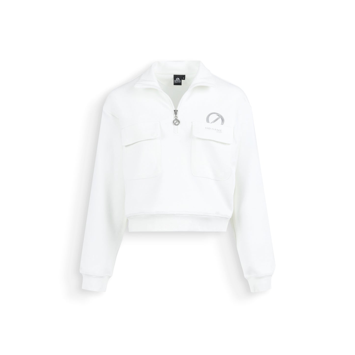 WILLO POCKET HOODIE -  BLANC CASSE