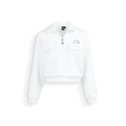 WILLO POCKET HOODIE -  BLANC CASSE