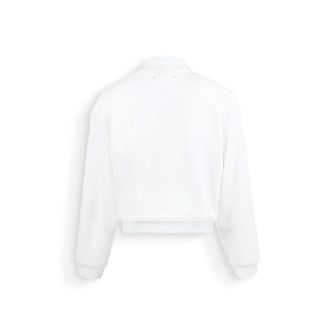 WILLO POCKET HOODIE -  BLANC CASSE - Image principale