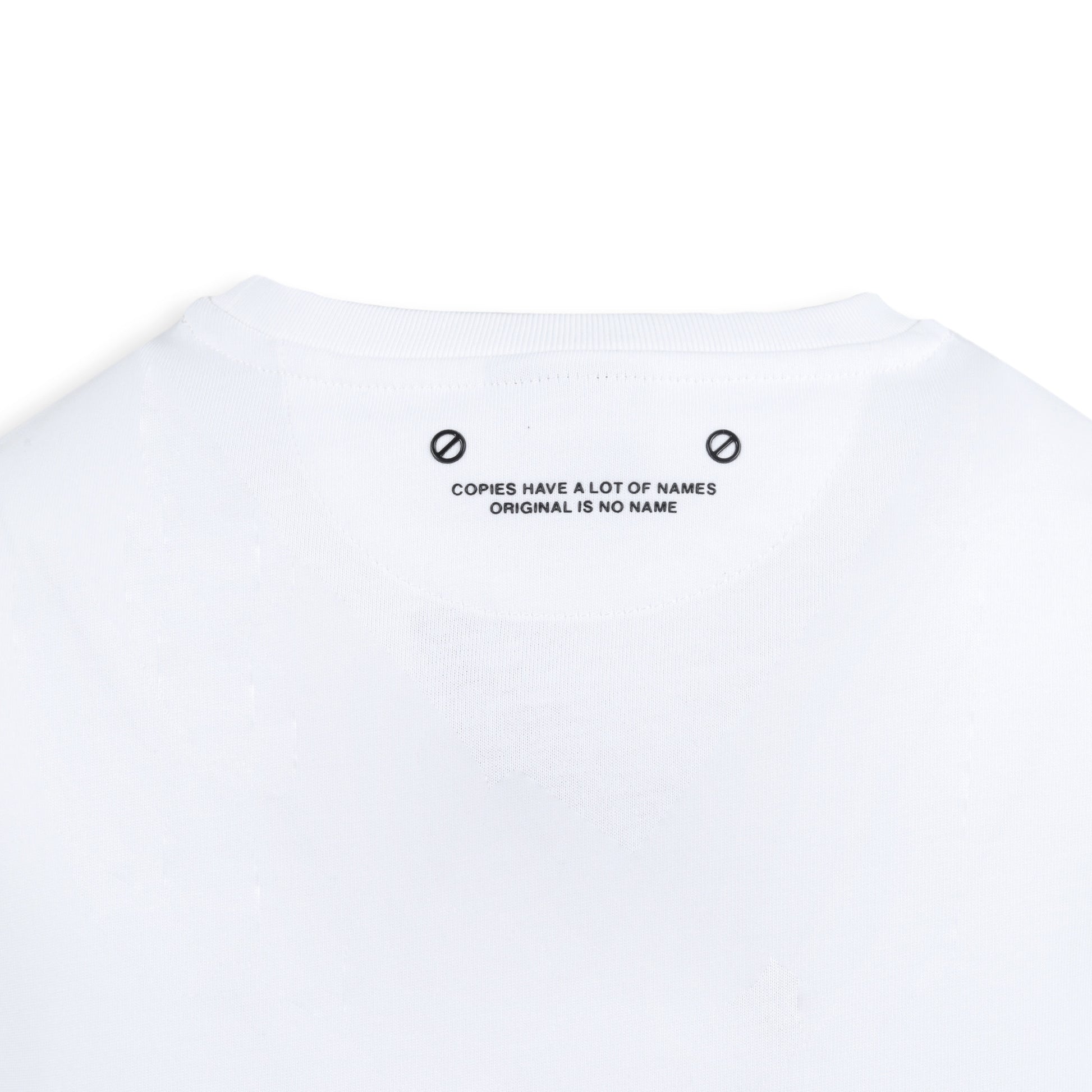 WILLO T SHIRT -  BLANC