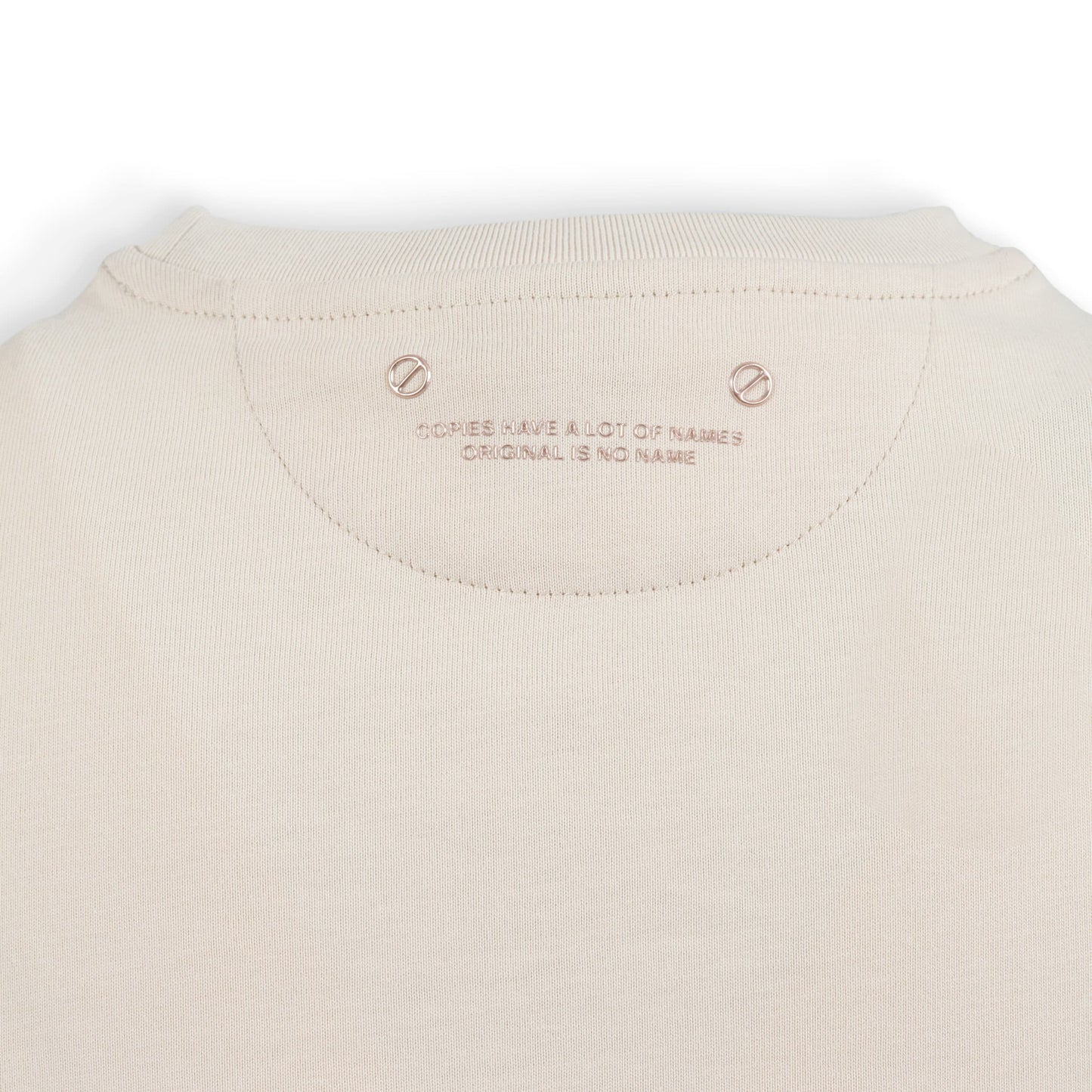WILLO T SHIRT -  BEIGE