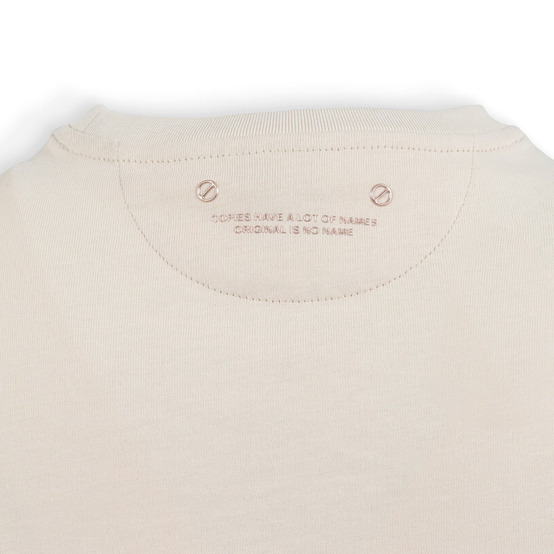 WILLO T SHIRT -  BEIGE