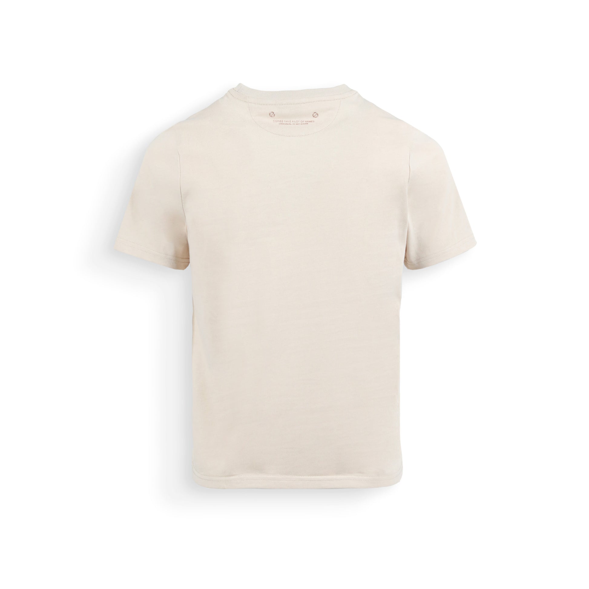 WILLO T SHIRT -  BEIGE
