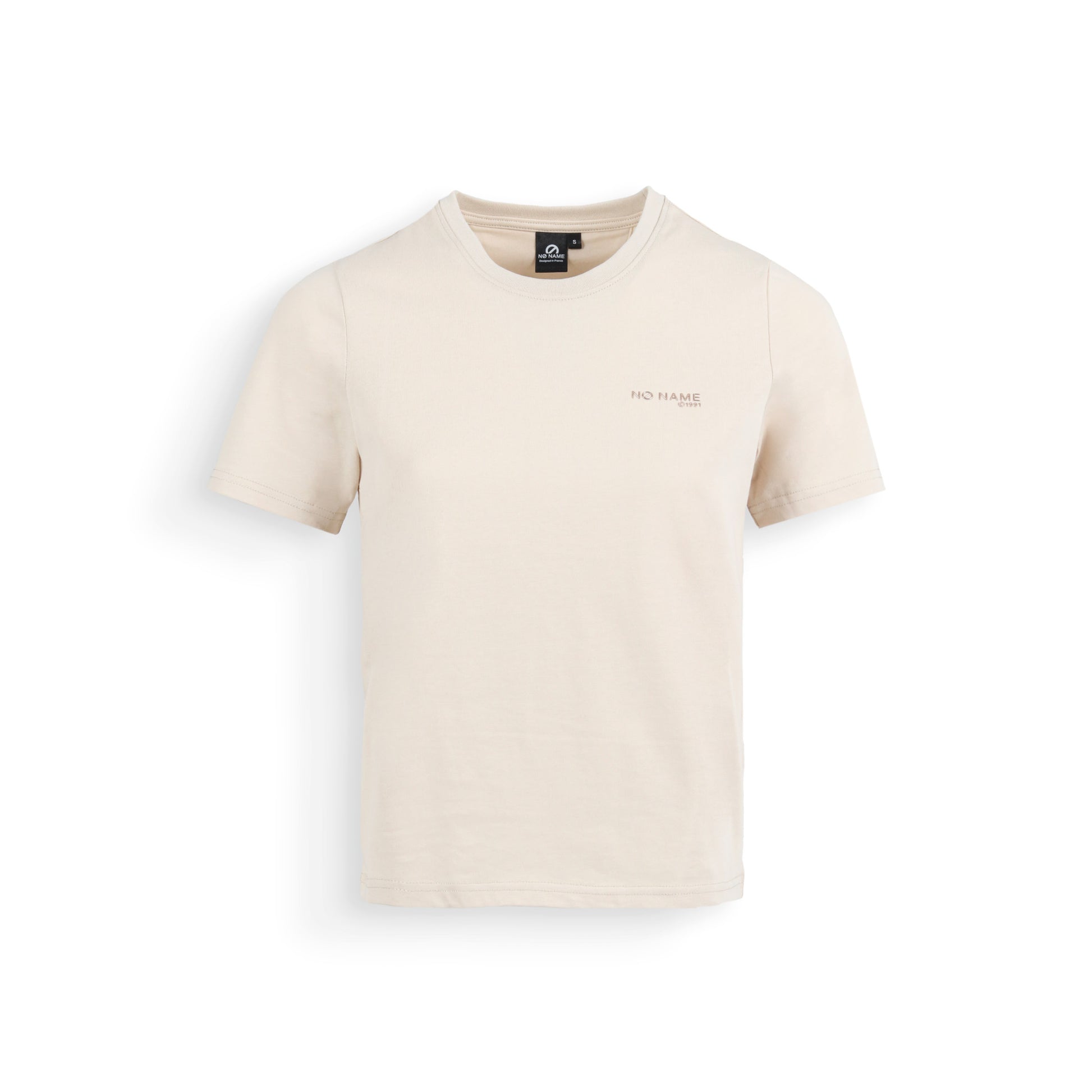 WILLO T SHIRT -  BEIGE