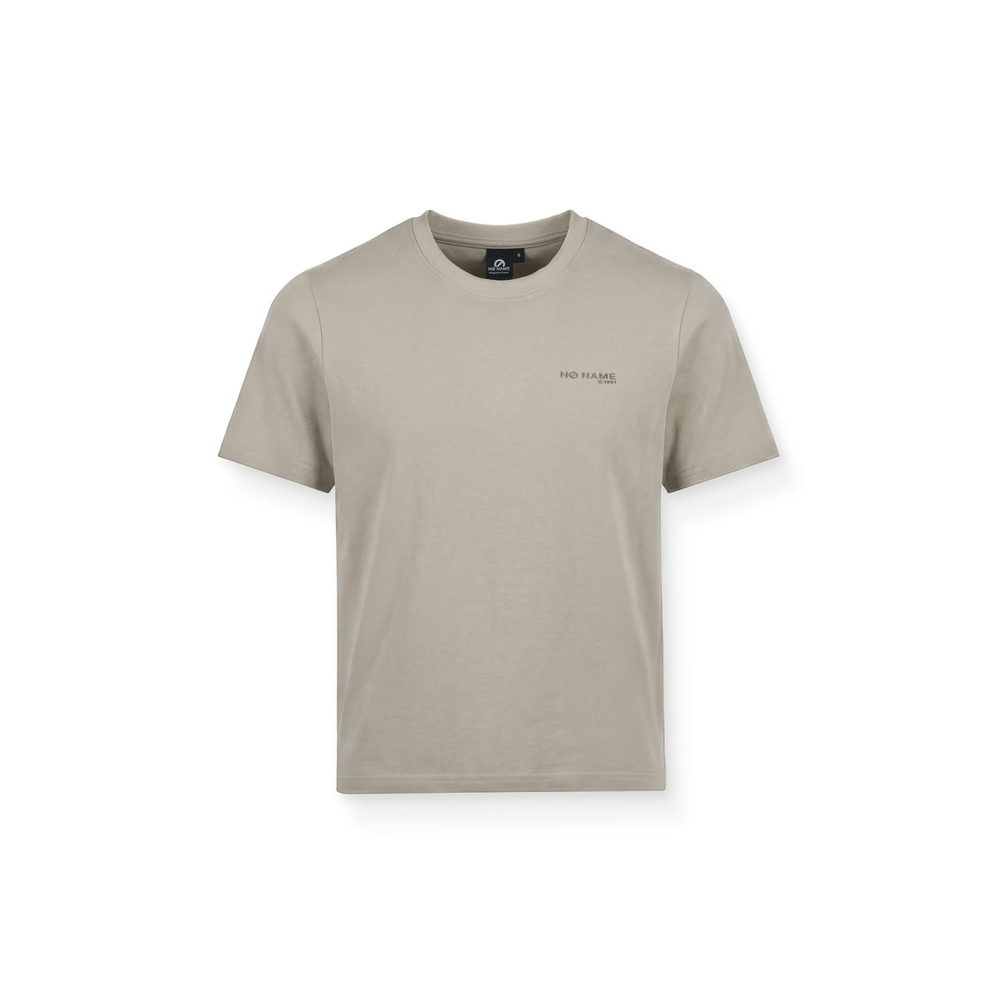 WILLO T SHIRT W - BEIGE/GRIS