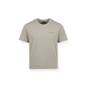 WILLO T SHIRT W - BEIGE/GRIS