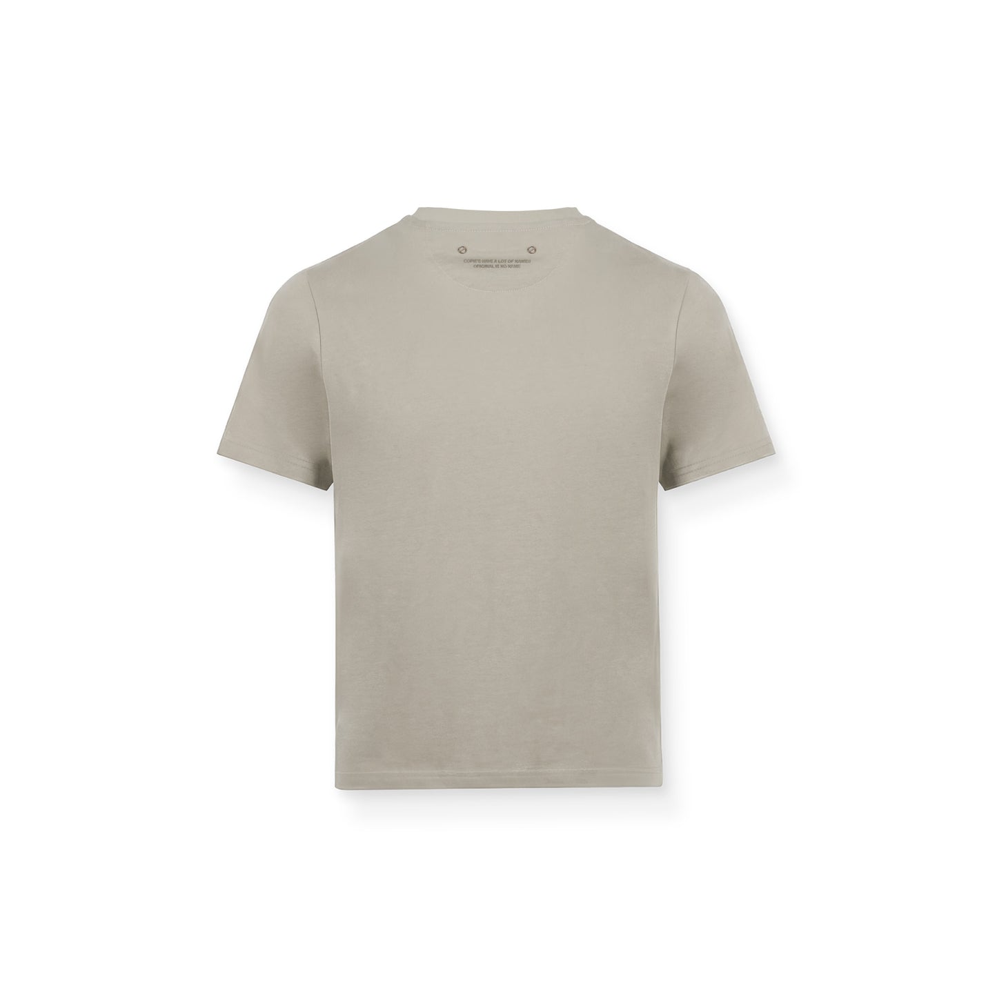WILLO T SHIRT W - BEIGE/GRIS