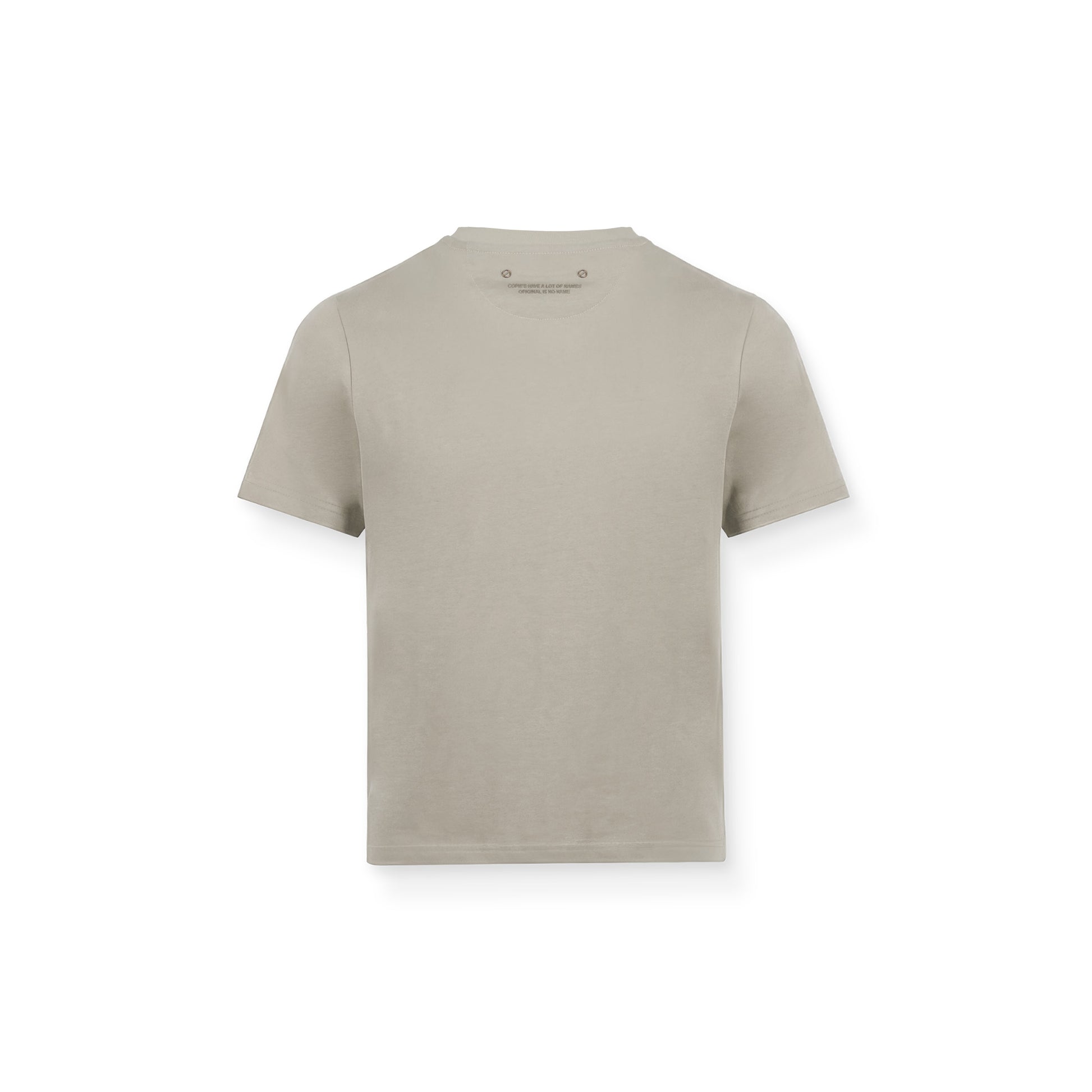 WILLO T SHIRT W - BEIGE/GRIS