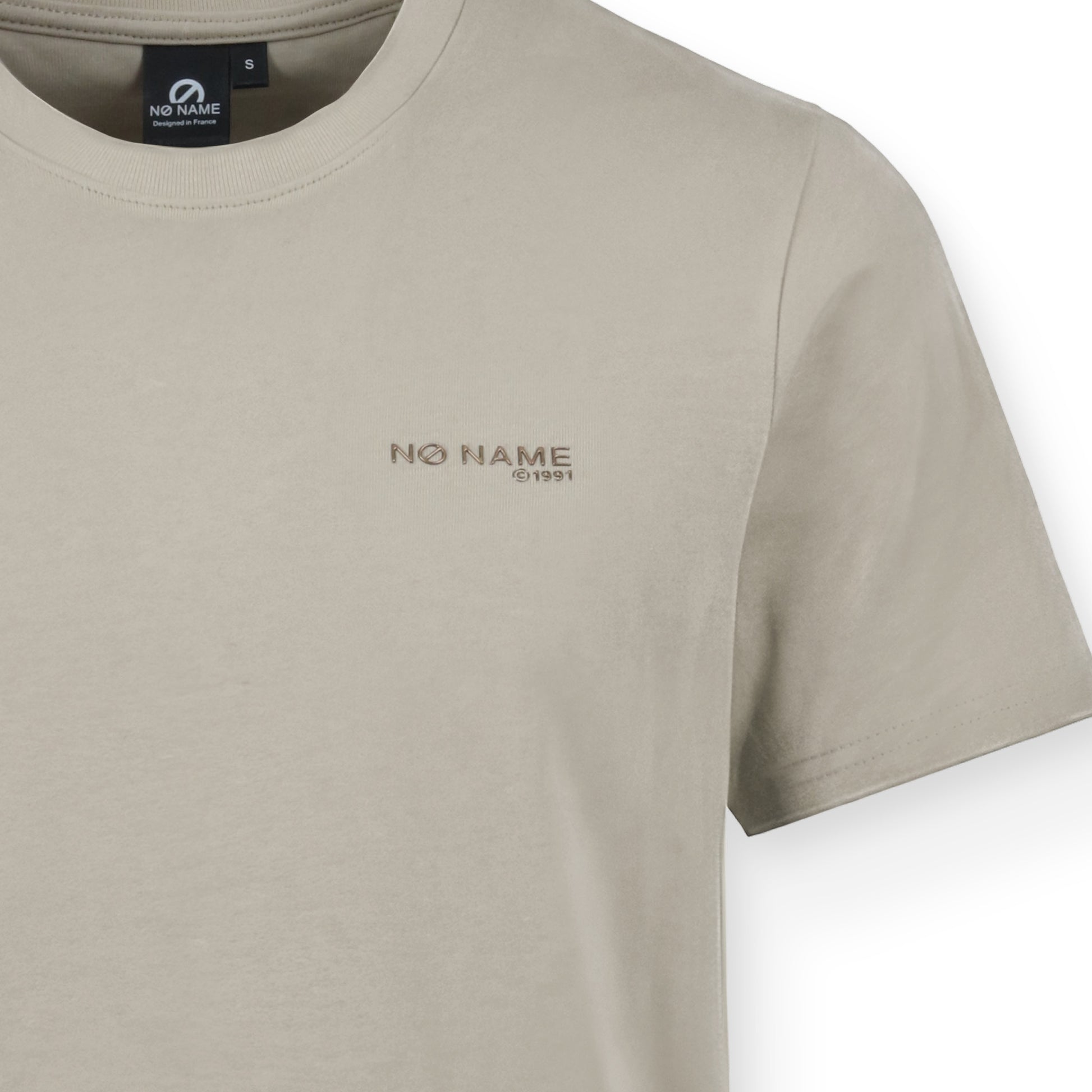 WILLO T SHIRT W - BEIGE/GRIS