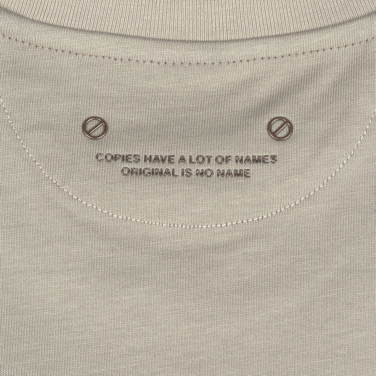 WILLO T SHIRT W - BEIGE/GRIS
