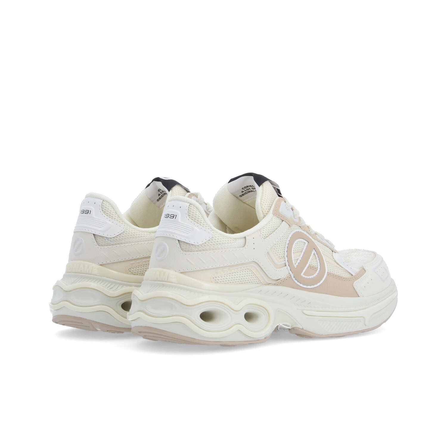 WILLO TECH -  BLANC CASSE/BEIGE