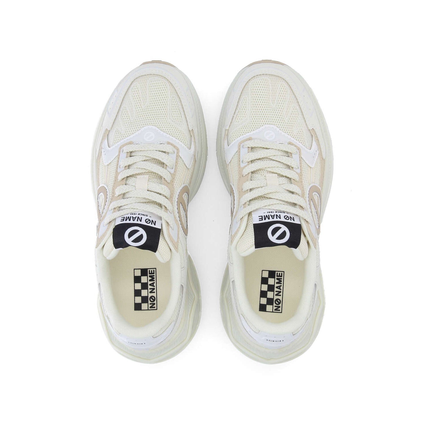 WILLO TECH -  BLANC CASSE/BEIGE