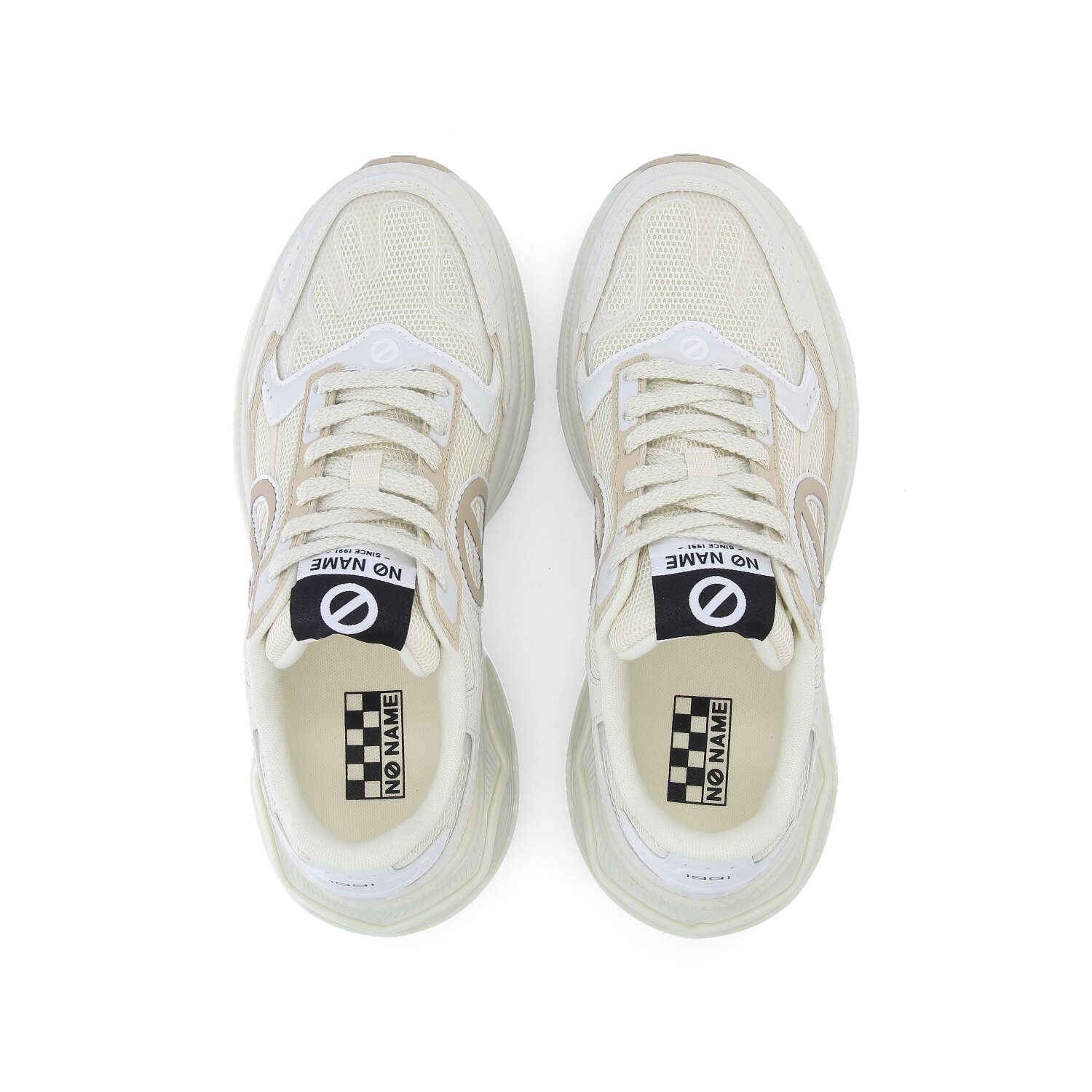 WILLO TECH -  BLANC CASSE/BEIGE
