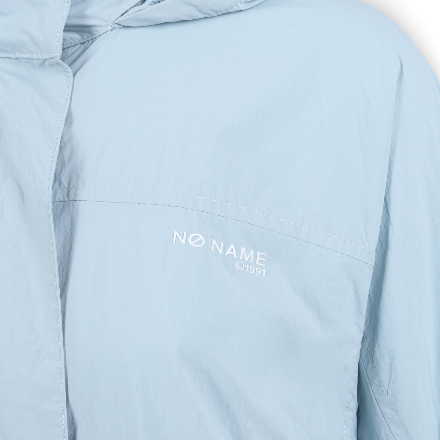 WILLO ZIP JACKET -  BLEU