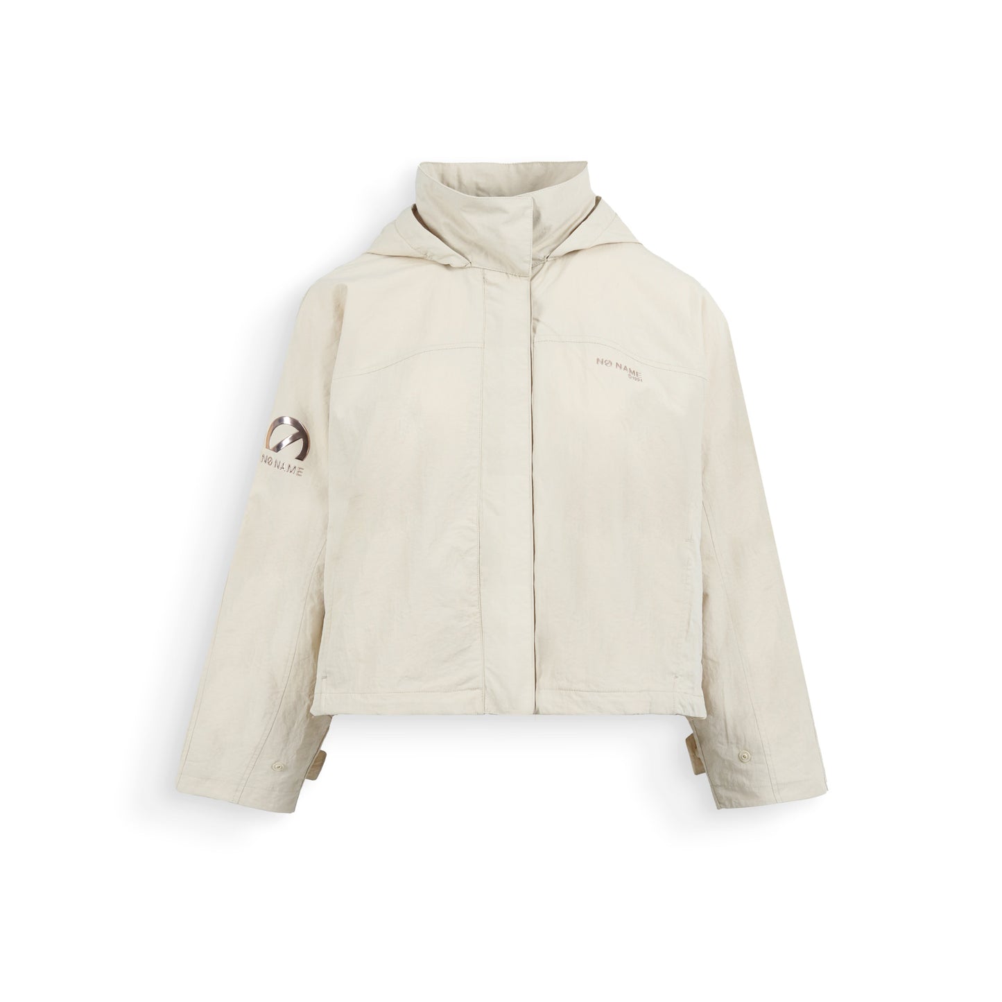 WILLO ZIP JACKET -  BEIGE