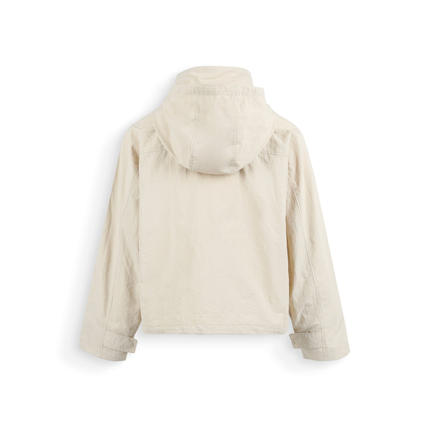 WILLO ZIP JACKET -  BEIGE