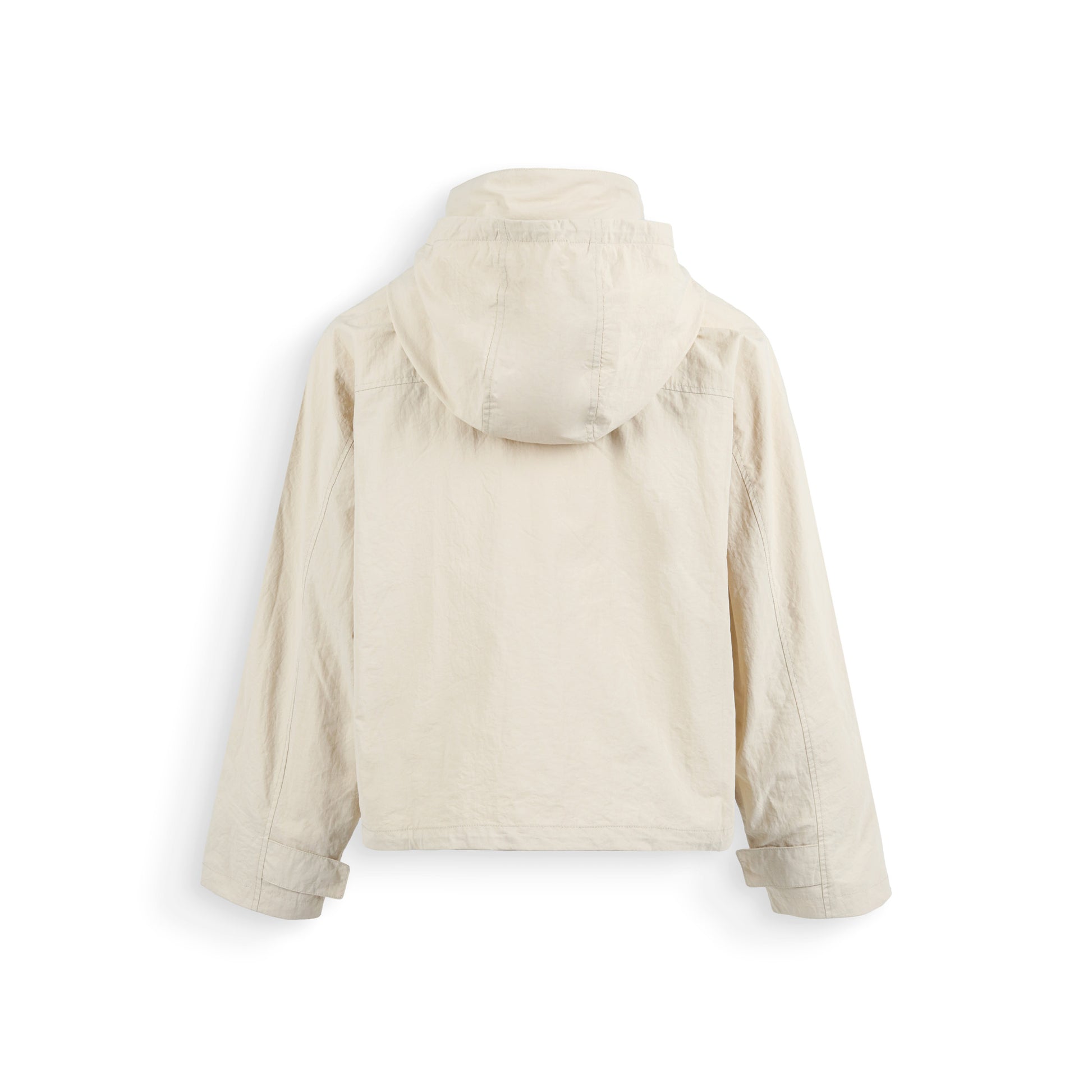 WILLO ZIP JACKET -  BEIGE