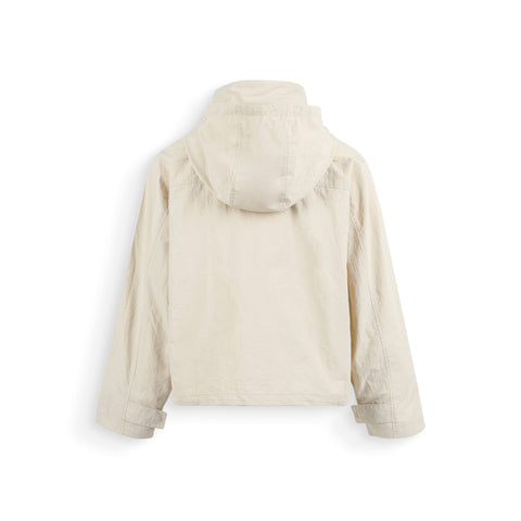 WILLO ZIP JACKET -  BEIGE - Image principale