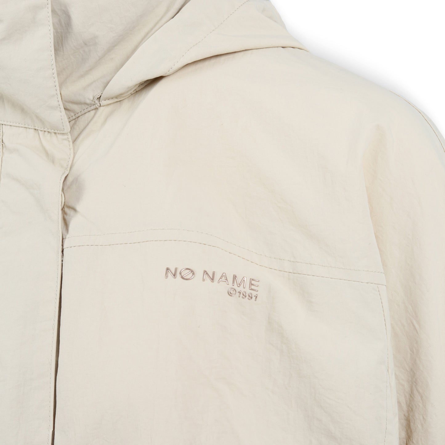 WILLO ZIP JACKET -  BEIGE