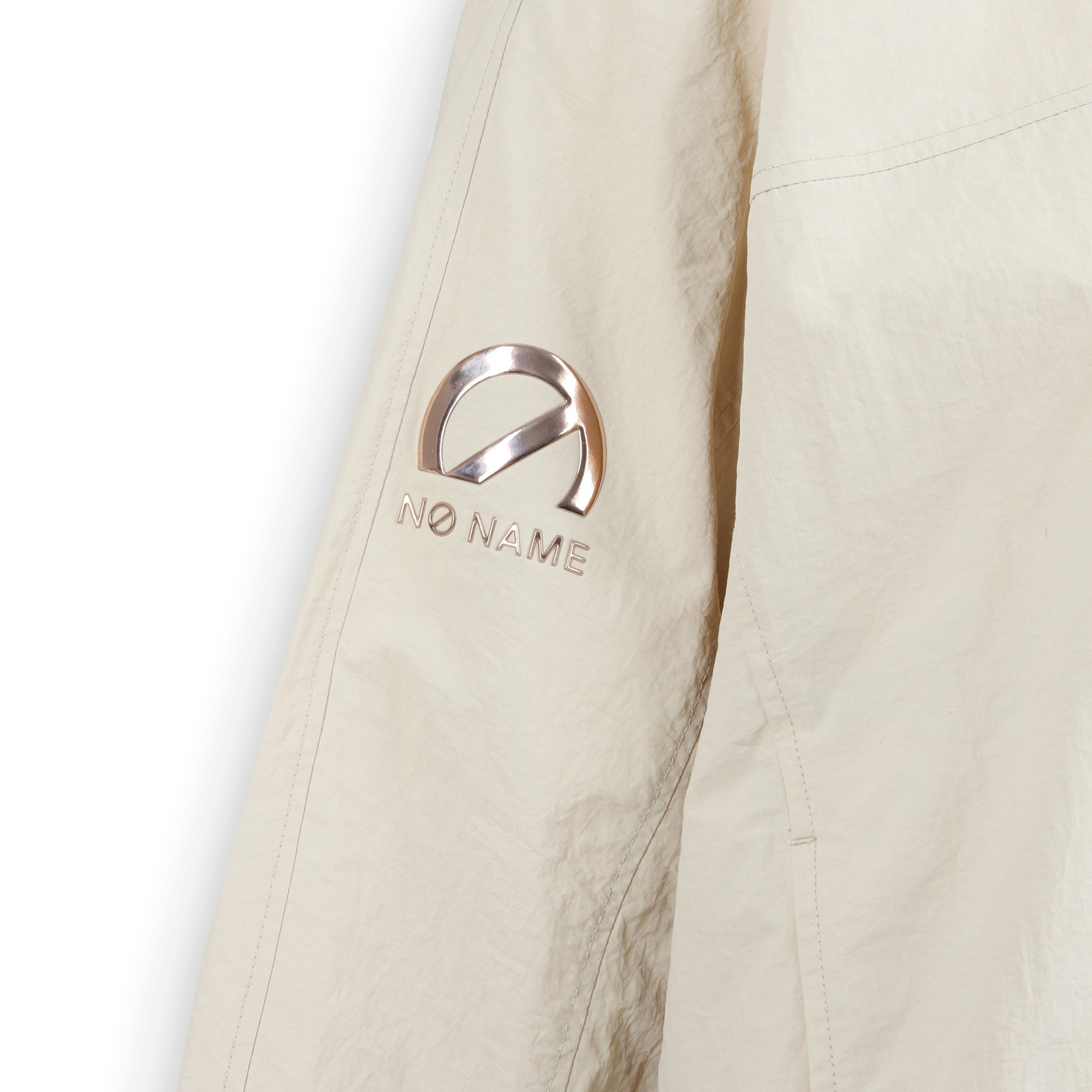 WILLO ZIP JACKET -  BEIGE