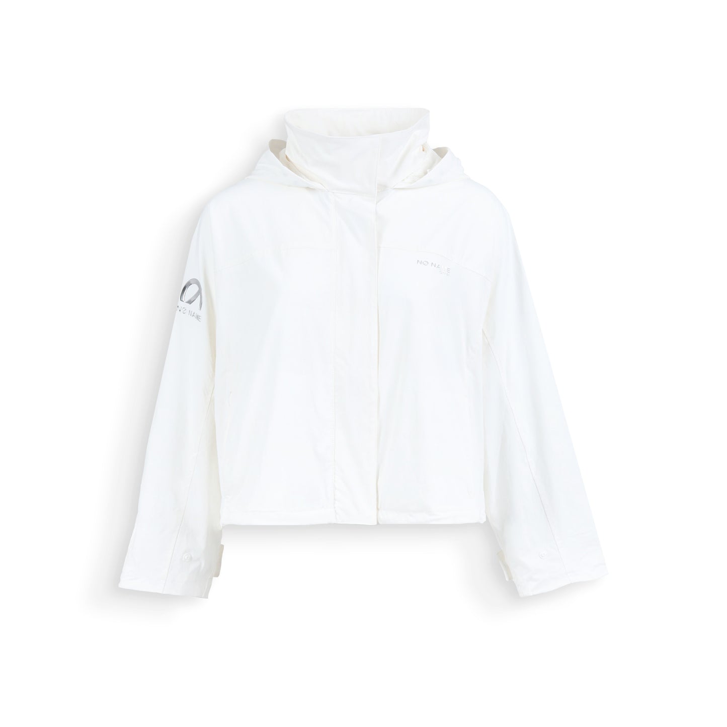 WILLO ZIP JACKET -  BLANC CASSE