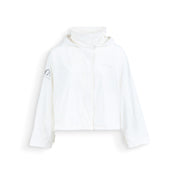 WILLO ZIP JACKET -  BLANC CASSE