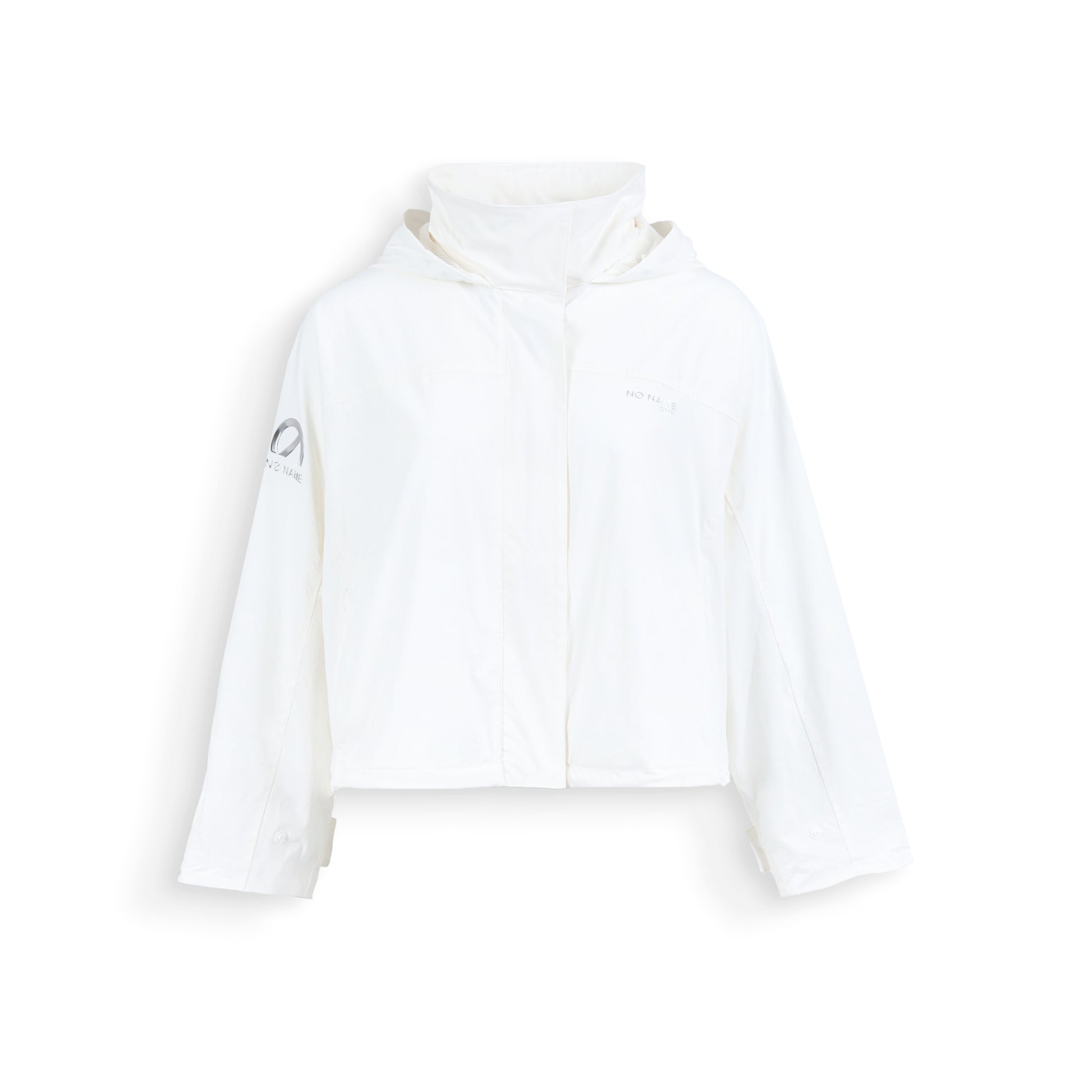 WILLO ZIP JACKET -  BLANC CASSE
