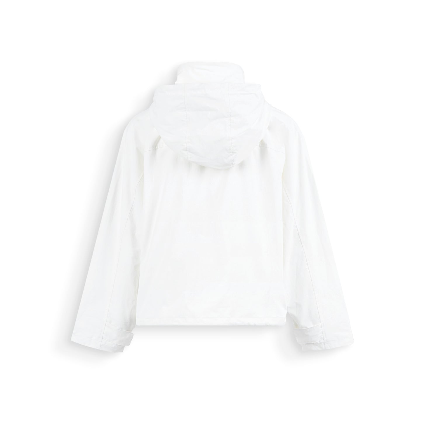 WILLO ZIP JACKET -  BLANC CASSE