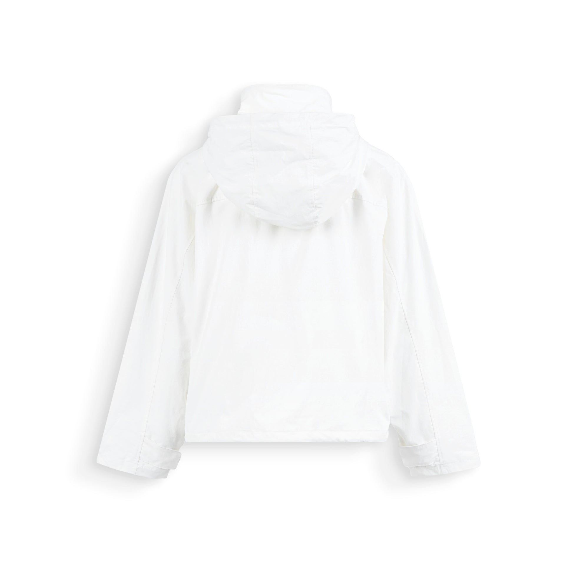 WILLO ZIP JACKET -  BLANC CASSE