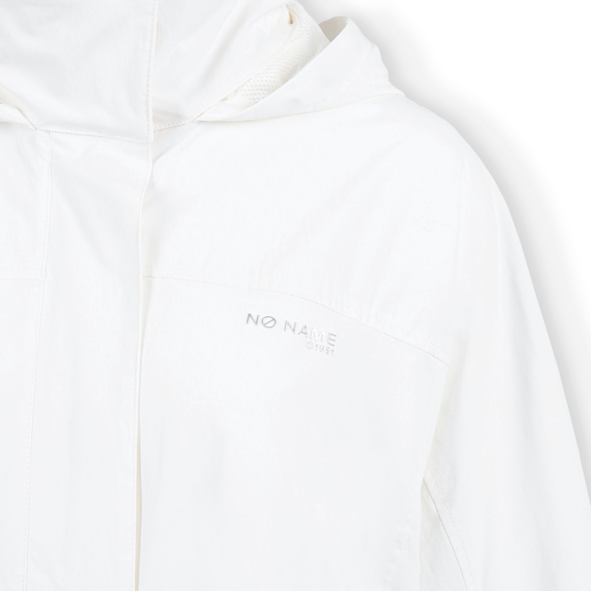 WILLO ZIP JACKET -  BLANC CASSE