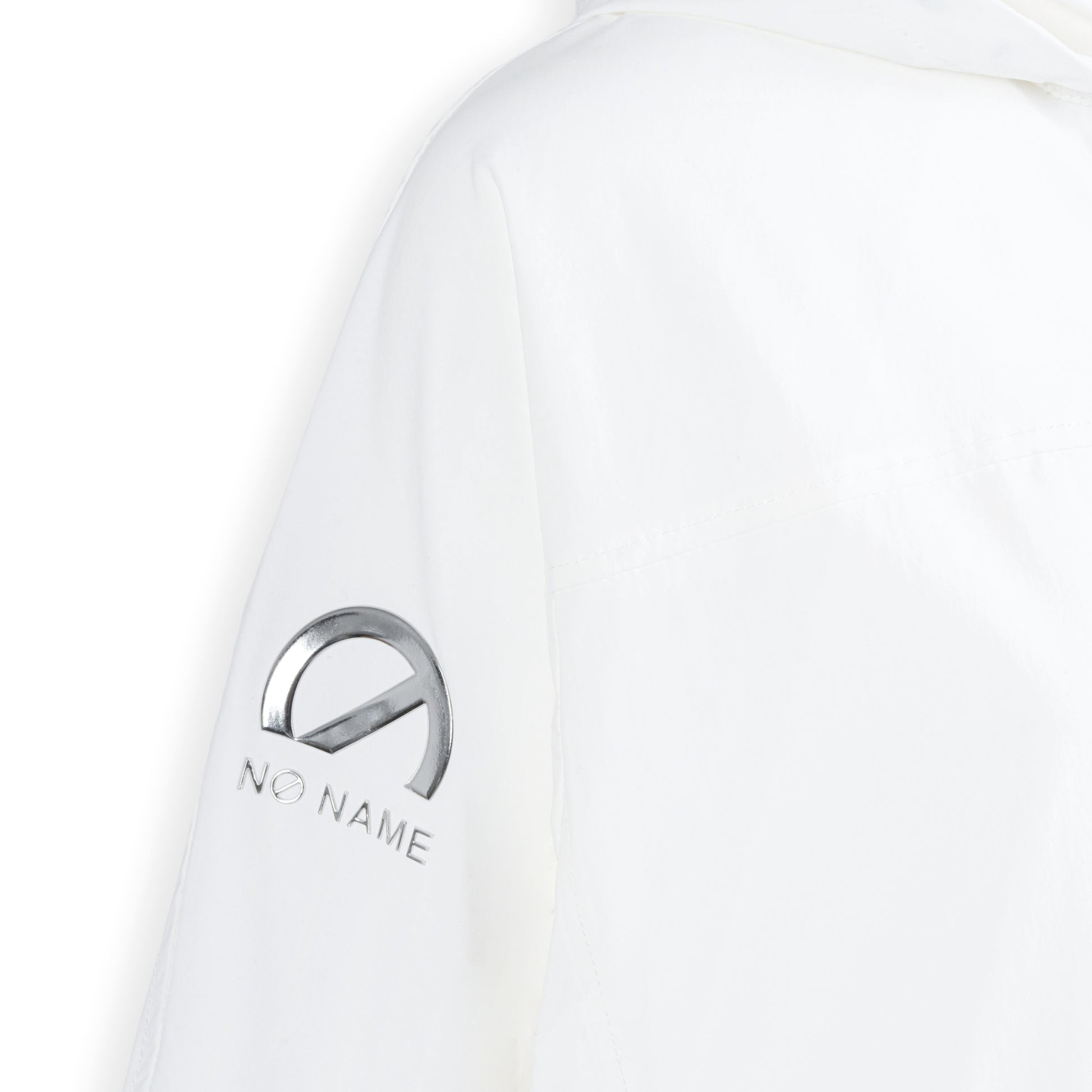 WILLO ZIP JACKET -  BLANC CASSE