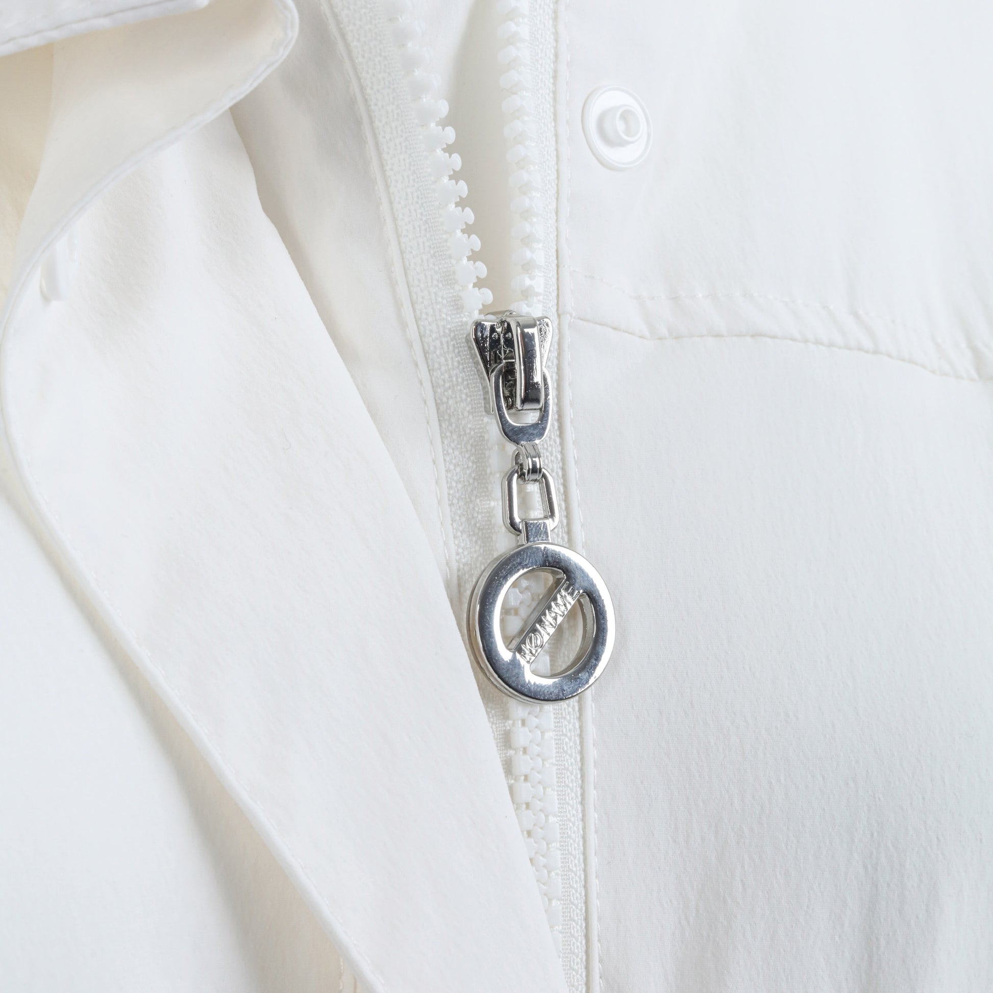 WILLO ZIP JACKET -  BLANC CASSE