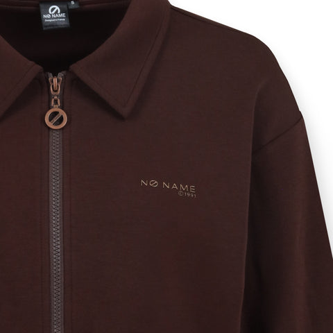 CARTER BOMBER W - BROWN - Image principale