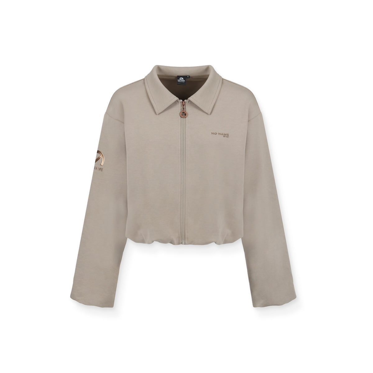 Carter Bomber - Beige/Gris