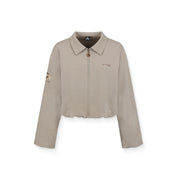 Carter Bomber - Beige/Gris