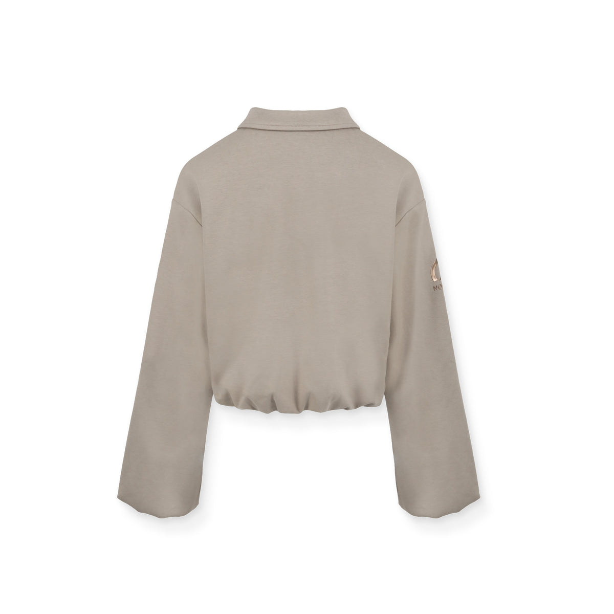 Carter Bomber - Beige/Gris