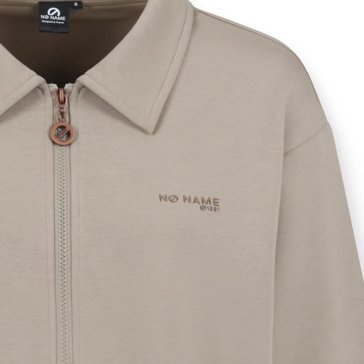 Carter Bomber - Beige/Gris