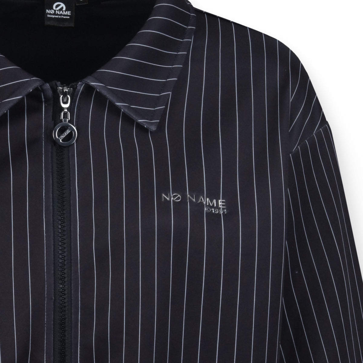 Carter Bomber - Noir/Blanc