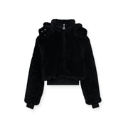 Carter Sherpa Jacket - Noir