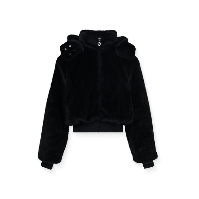 CARTER JACKET W - BLACK - Image principale