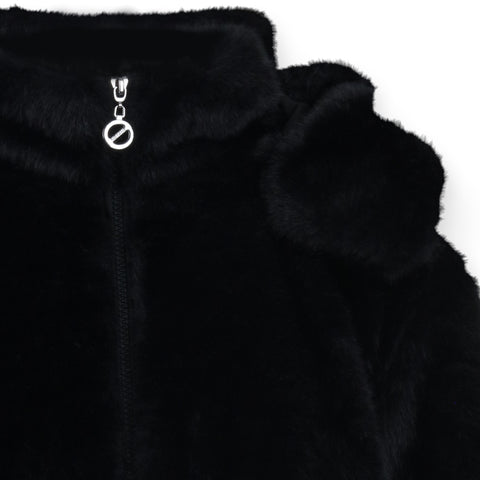 CARTER JACKET W - BLACK - Image principale