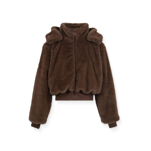 CARTER JACKET W - BROWN - Image principale