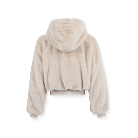 CARTER JACKET W - BEIGE/GREY - Image principale