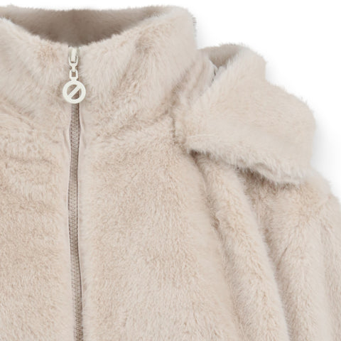 CARTER JACKET W - BEIGE/GREY - Image principale