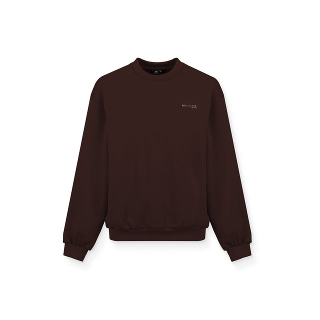 CARTER SWEATER W - MARRON - Image principale