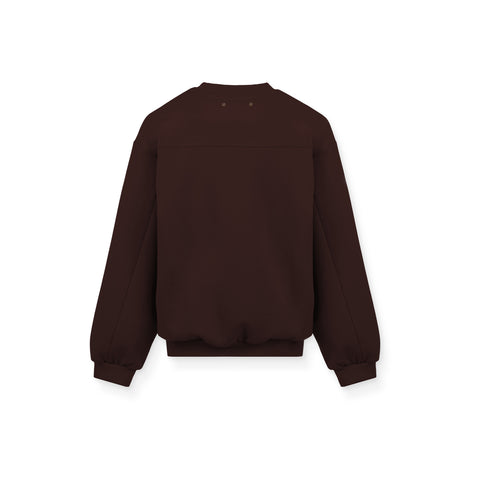 CARTER SWEATER W - MARRON - Image principale