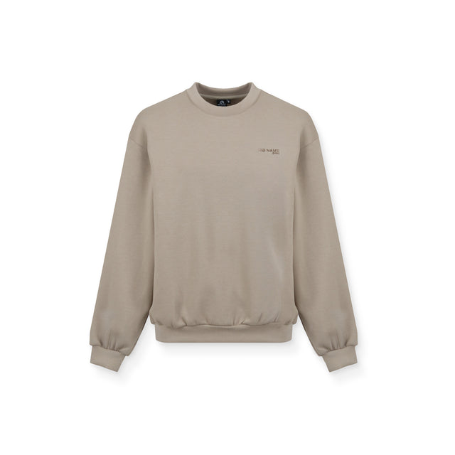 CARTER SWEATER W - BEIGE/GRIS - Image principale
