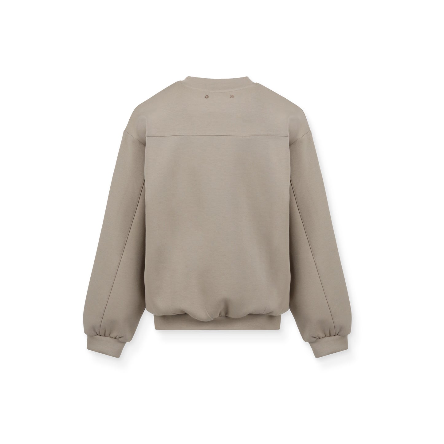 CARTER SWEATER W - BEIGE/GRIS